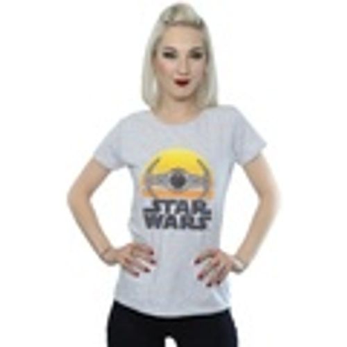T-shirts a maniche lunghe Sunset TIE Fighter - Disney - Modalova