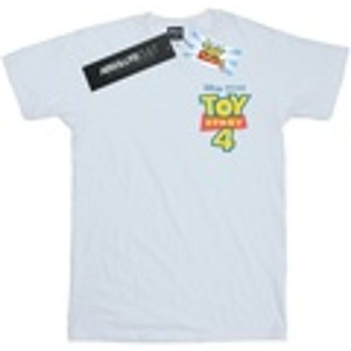 T-shirts a maniche lunghe Toy Story 4 Logo Breast Print - Disney - Modalova
