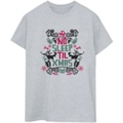 T-shirts a maniche lunghe The Nightmare Before Christmas No Sleep Til Xmas - Disney - Modalova