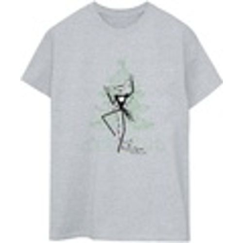 T-shirts a maniche lunghe The Nightmare Before Christmas Tree Green - Disney - Modalova