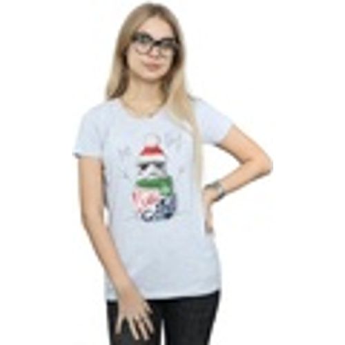 T-shirts a maniche lunghe Stormtrooper Up To Snow Good - Disney - Modalova