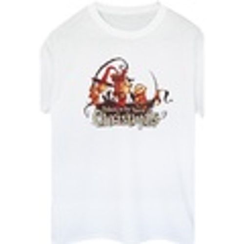 T-shirts a maniche lunghe The Nightmare Before Christmas Christmas Terror - Disney - Modalova