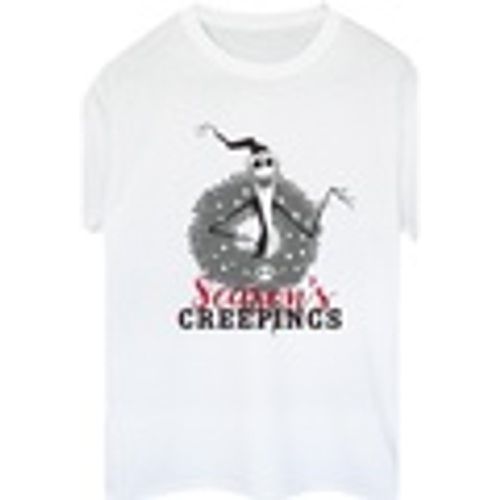 T-shirts a maniche lunghe The Nightmare Before Christmas Seasons Creepings Wreath - Disney - Modalova