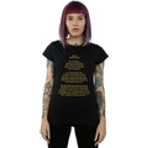 T-shirts a maniche lunghe Revenge Of The Sith Opening Crawl - Disney - Modalova