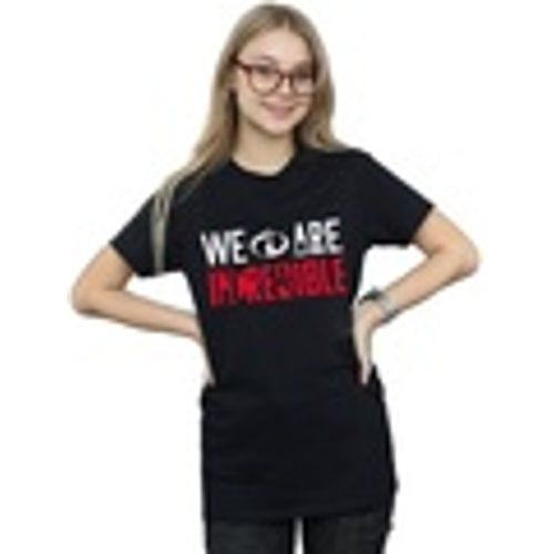 T-shirts a maniche lunghe Incredibles 2 We Are Incredible - Disney - Modalova