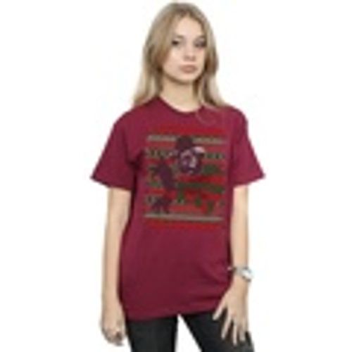 T-shirts a maniche lunghe BI42025 - A Nightmare On Elm Street - Modalova