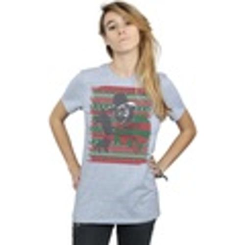 T-shirts a maniche lunghe BI42025 - A Nightmare On Elm Street - Modalova