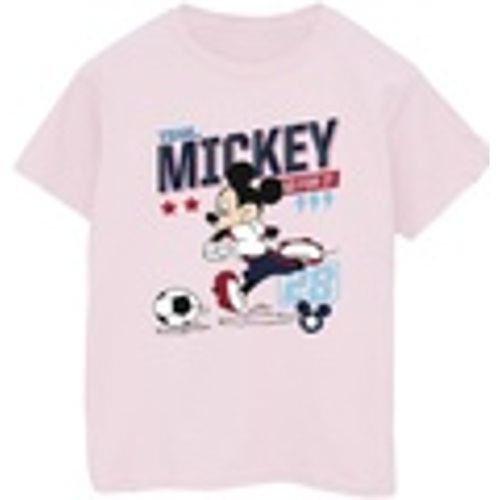 T-shirts a maniche lunghe Mickey Mouse Team Mickey Football - Disney - Modalova