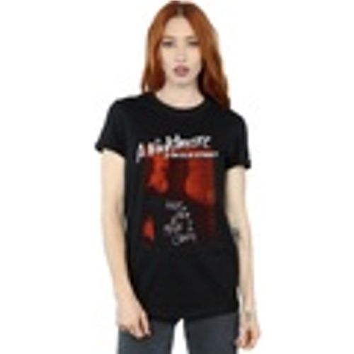 T-shirts a maniche lunghe Here I Come - A Nightmare On Elm Street - Modalova