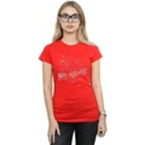 T-shirts a maniche lunghe Death Star Sleigh - Disney - Modalova