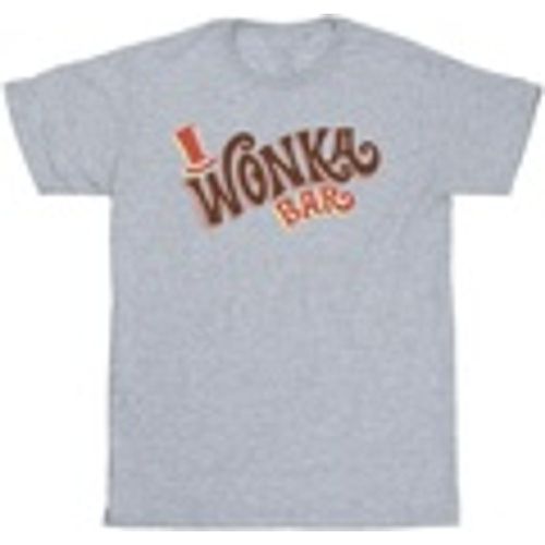 T-shirts a maniche lunghe Bar Logo - Willy Wonka - Modalova