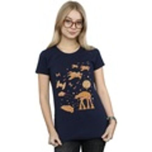 T-shirts a maniche lunghe Gingerbread Battle - Disney - Modalova