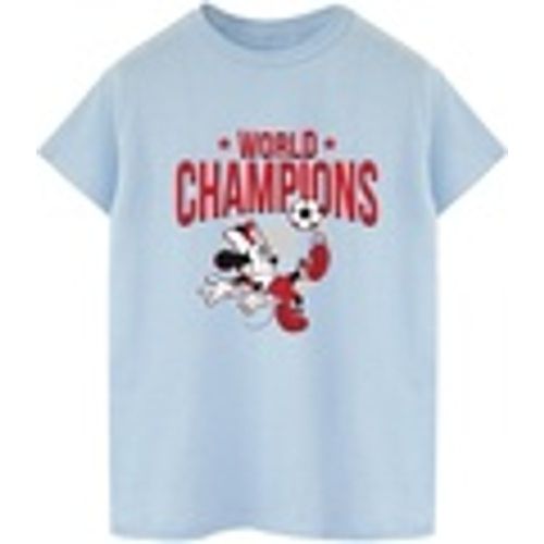 T-shirts a maniche lunghe World Champions - Disney - Modalova