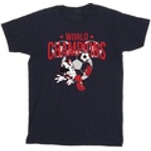 T-shirts a maniche lunghe World Champions - Disney - Modalova