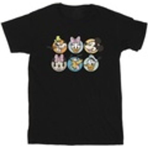 T-shirts a maniche lunghe Mickey Mouse And Friends Faces - Disney - Modalova