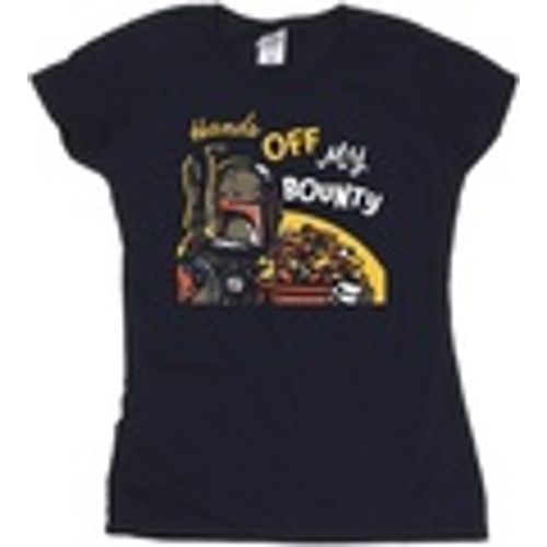 T-shirts a maniche lunghe Boba Fett Hands Off My Bounty - Disney - Modalova