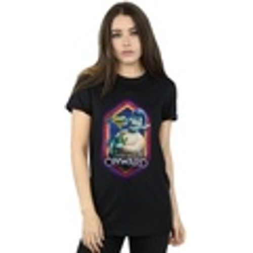 T-shirts a maniche lunghe Onward Laurel And Blazey Crest - Disney - Modalova