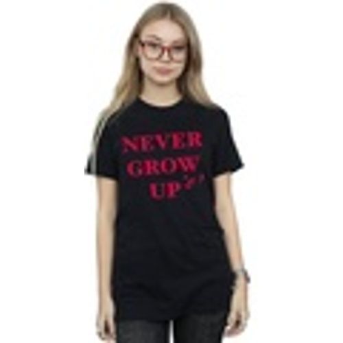 T-shirts a maniche lunghe Peter Pan Never Grow Up - Disney - Modalova