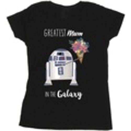 T-shirts a maniche lunghe R2D2 Greatest Mum - Disney - Modalova
