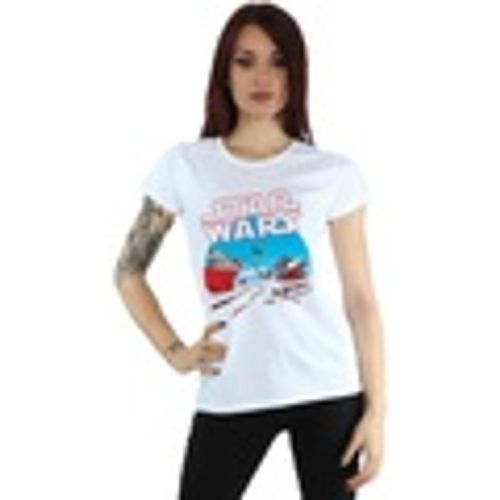 T-shirts a maniche lunghe The Last Jedi Action Scene - Disney - Modalova