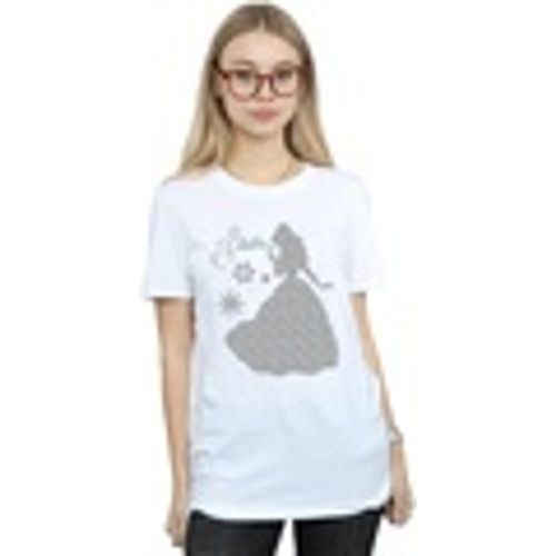 T-shirts a maniche lunghe Belle Christmas Silhouette - Disney - Modalova