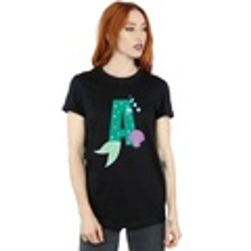 T-shirts a maniche lunghe Alphabet A Is For Ariel - Disney - Modalova