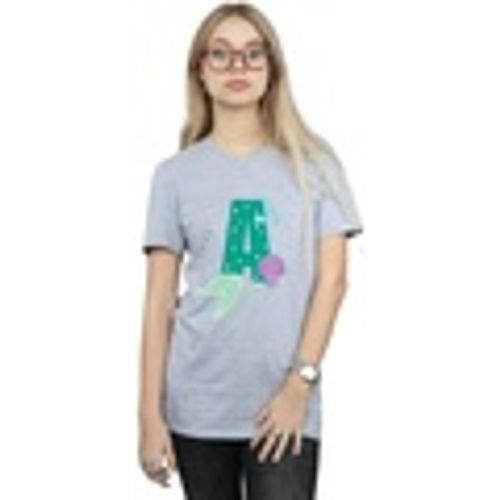 T-shirts a maniche lunghe Alphabet A Is For Ariel - Disney - Modalova
