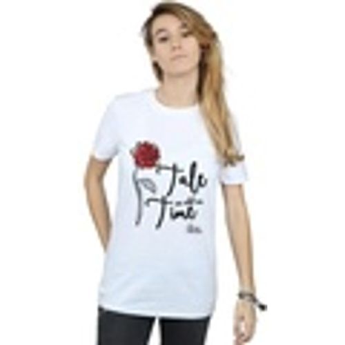 T-shirts a maniche lunghe Tale As Old As Time Rose - Disney - Modalova