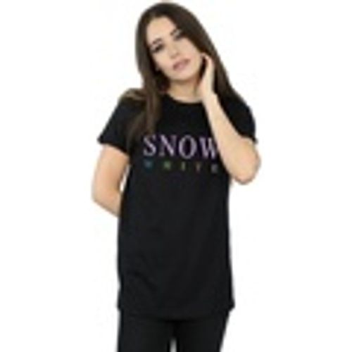 T-shirts a maniche lunghe Snow White Graphic - Disney - Modalova