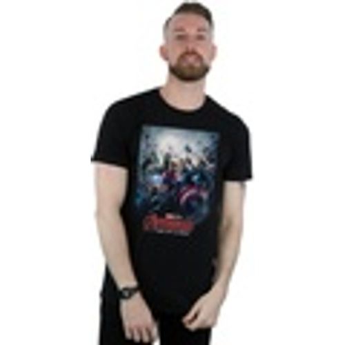 T-shirts a maniche lunghe Avengers Age Of Ultron - Marvel Studios - Modalova