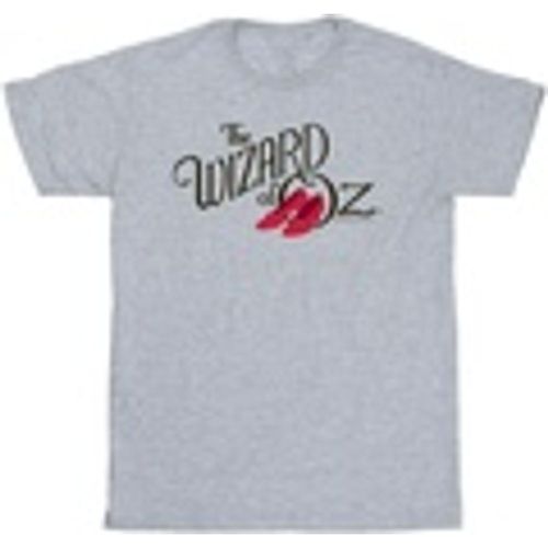 T-shirts a maniche lunghe Ruby Slippers Logo - The Wizard Of Oz - Modalova