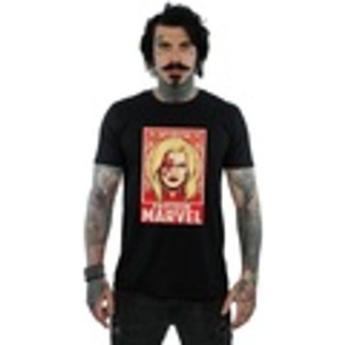 T-shirts a maniche lunghe Captain Ornament - Marvel - Modalova
