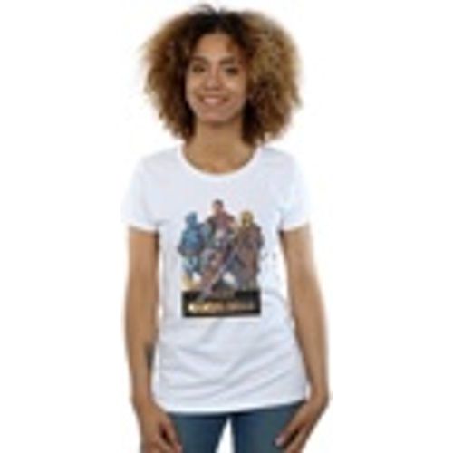 T-shirts a maniche lunghe The Mandalorian Character Collage - Disney - Modalova