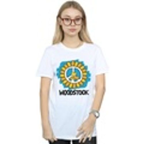 T-shirts a maniche lunghe Flower Peace - Woodstock - Modalova
