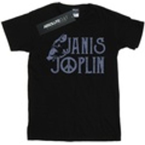 T-shirts a maniche lunghe Type Logo - Janis Joplin - Modalova