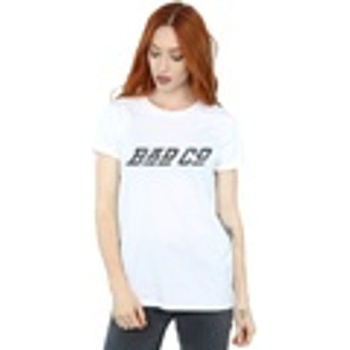 T-shirts a maniche lunghe Straight Logo - Bad Company - Modalova