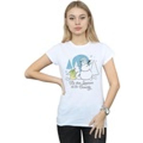 T-shirts a maniche lunghe The Mandalorian Tis The Season - Disney - Modalova
