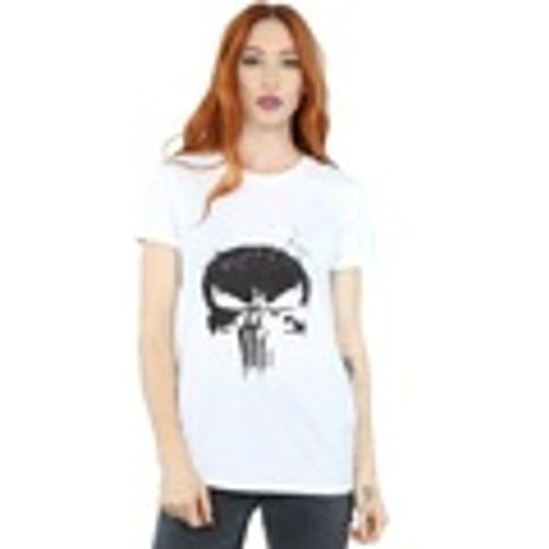 T-shirts a maniche lunghe The Punisher TV Skull Logo - Marvel - Modalova