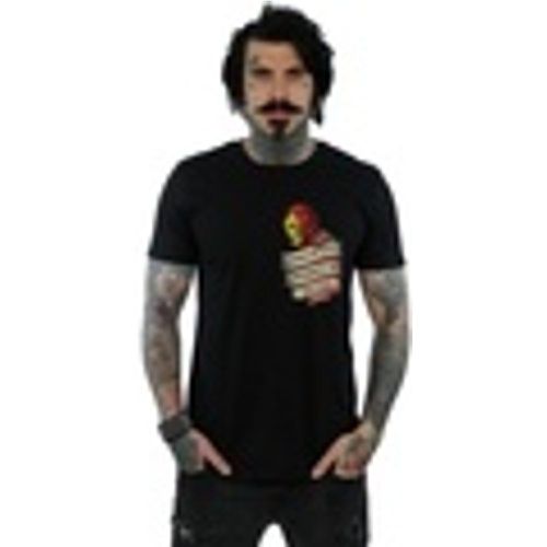 T-shirts a maniche lunghe Iron Man Tattoo Journey Breast Print - Marvel - Modalova