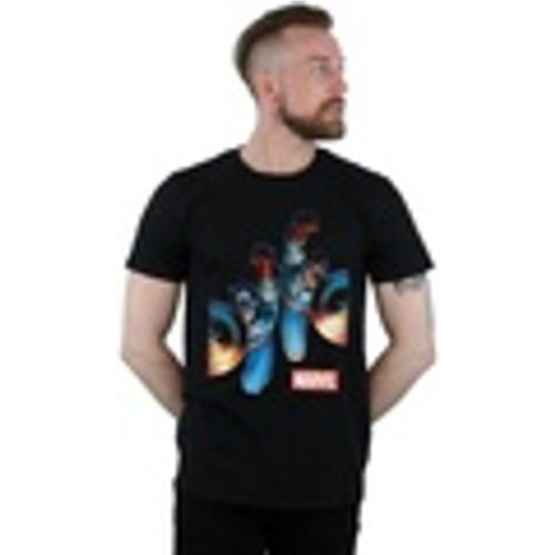 T-shirts a maniche lunghe Falcon And Captain America Side By Side - Marvel - Modalova