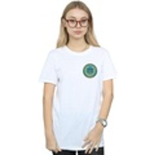 T-shirts a maniche lunghe High School Crest Breast Print - Riverdale - Modalova
