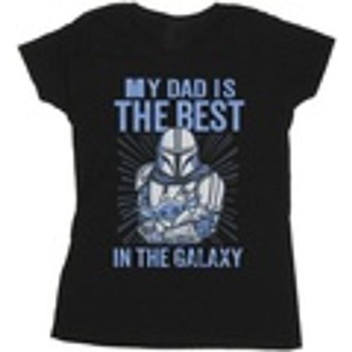 T-shirts a maniche lunghe Mandalorian Best Dad - Disney - Modalova