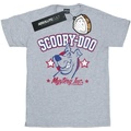 T-shirts a maniche lunghe Collegiate Mystery Inc - Scooby Doo - Modalova