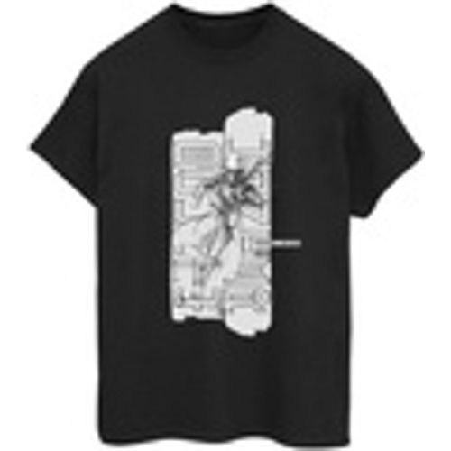 T-shirts a maniche lunghe The Book Of Boba Fett Fennec Illustration - Disney - Modalova