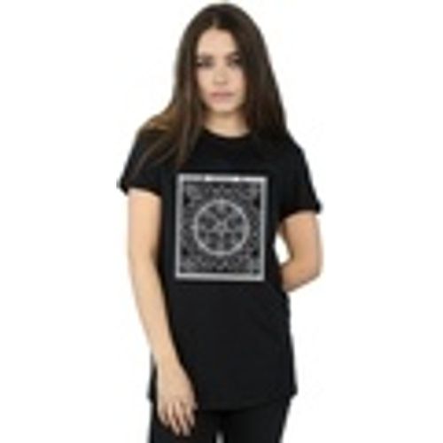 T-shirts a maniche lunghe Pentagram Pattern - Supernatural - Modalova