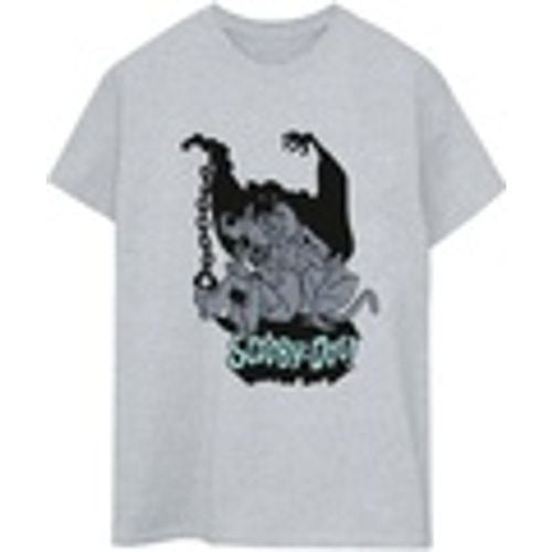 T-shirts a maniche lunghe Scared Jump - Scooby Doo - Modalova