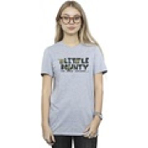T-shirts a maniche lunghe Little Bounty Hunter - Star Wars The Mandalorian - Modalova