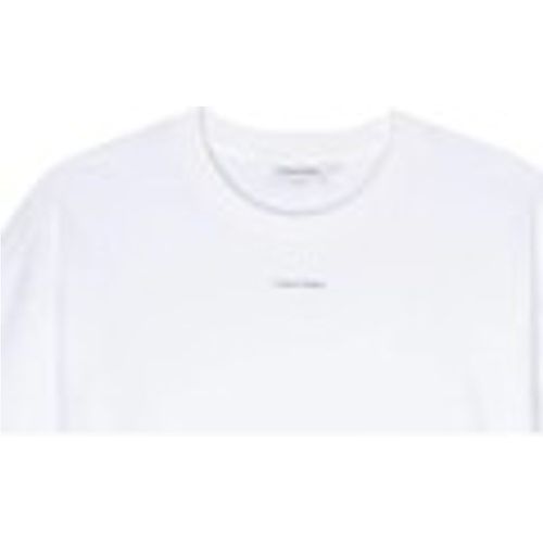 T-shirt NANO LOGO INTERLOCK T-SHIRT - Calvin Klein Jeans - Modalova