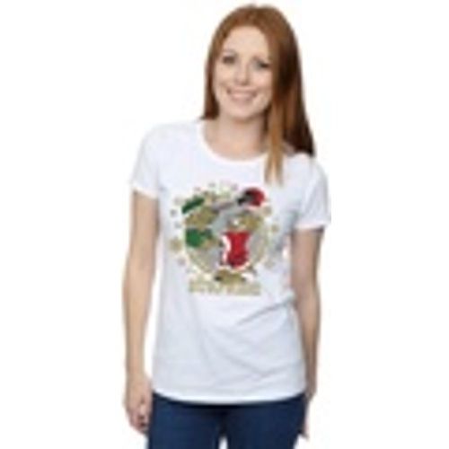 T-shirts a maniche lunghe Christmas Surprise - Dessins Animés - Modalova