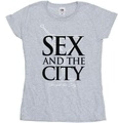 T-shirts a maniche lunghe Martini Logo - Sex And The City - Modalova